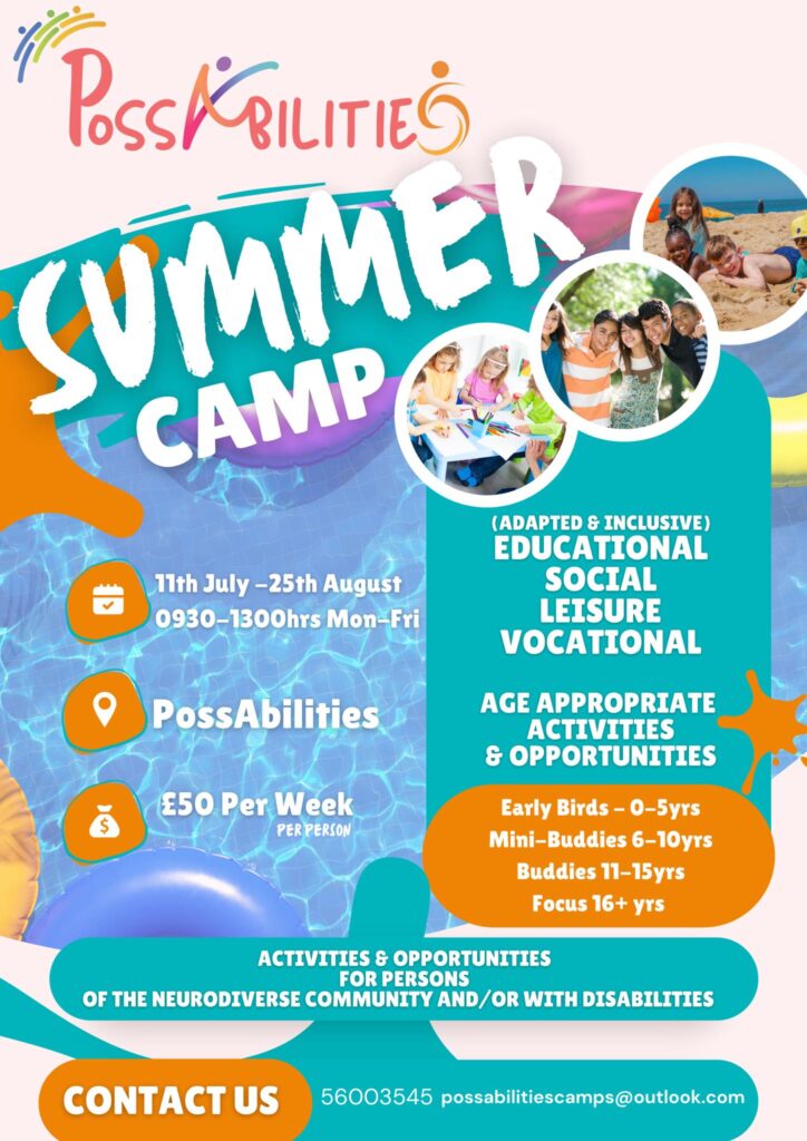 Summer Camp 2023 – Possabilities Gibraltar